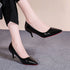 Elegant Pointed Toe Stiletto Pumps for Women - Office and Career Essentials
